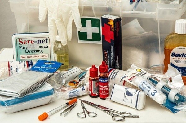 Prepper first aid kit list